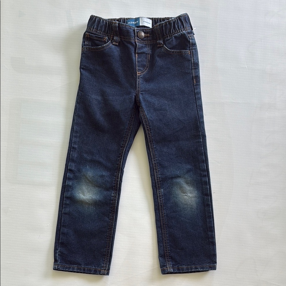 Kids Denim Jeans - Dark Blue